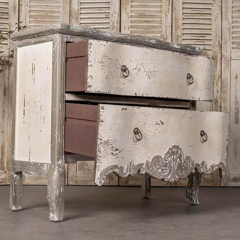 Vintage wooden cabinets