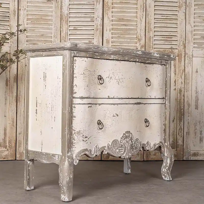 Vintage wooden cabinets