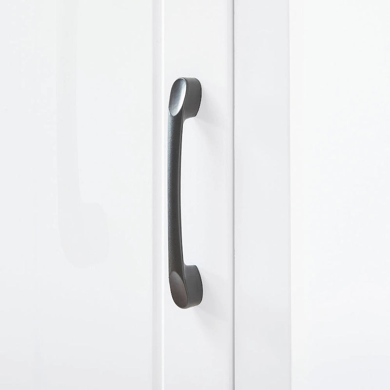 Versatile Freestanding Bathroom Cabinet with Adjustable Shelves and Multiple Storage Options