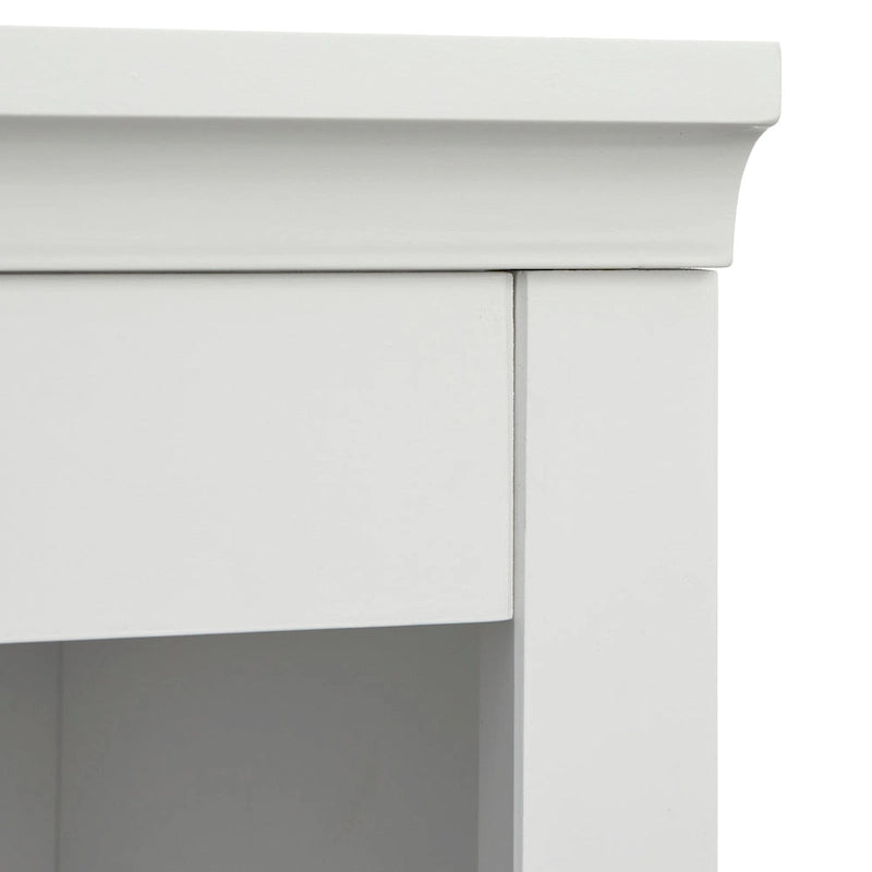2-Piece Buffet Hutch Set - Modern Farmhouse
