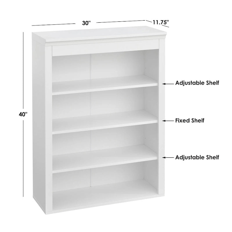 2-Piece Buffet Hutch Set - Modern Farmhouse