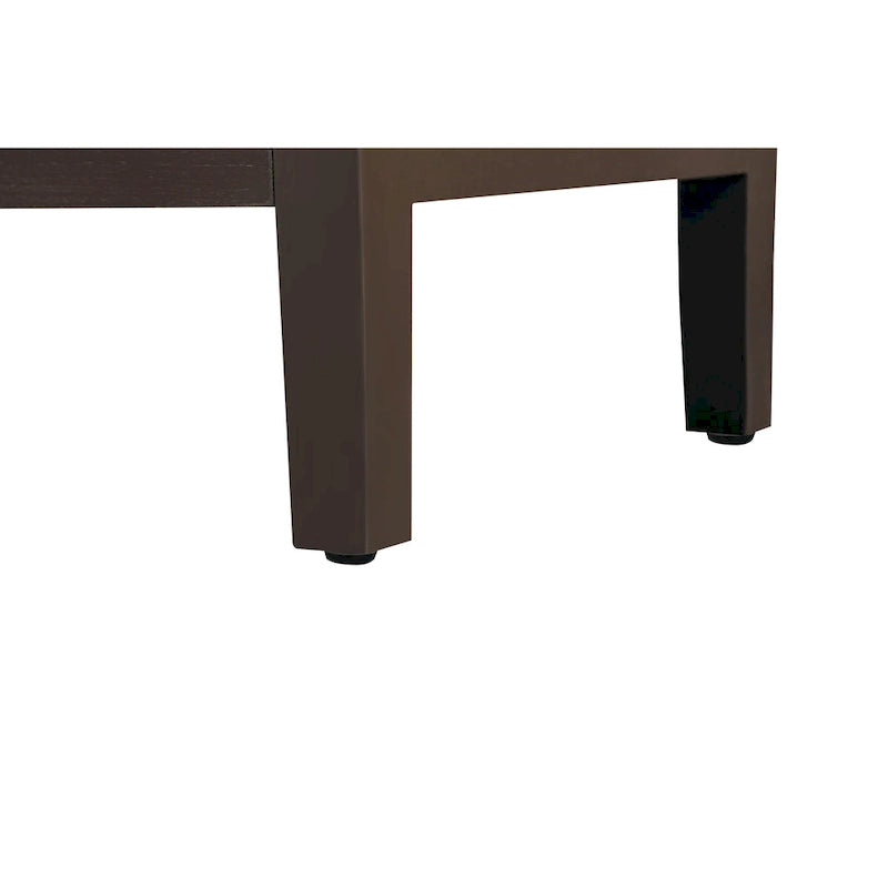 4 Door Wooden Sideboard Cabinet