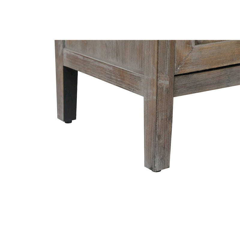 4 Door Wooden Sideboard Cabinet