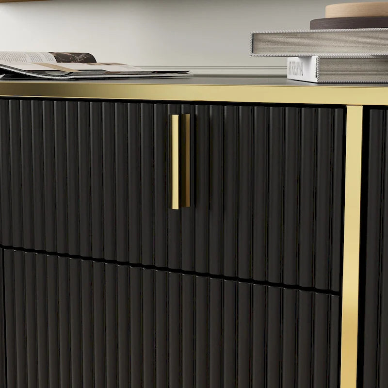Kitchen Sideboard Accent Storage Cabinet