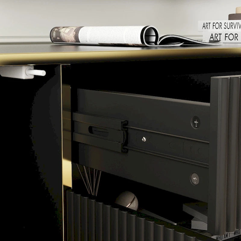 Kitchen Sideboard Accent Storage Cabinet
