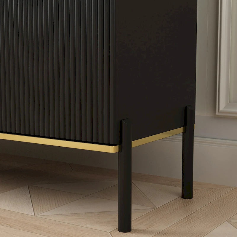 Kitchen Sideboard Accent Storage Cabinet