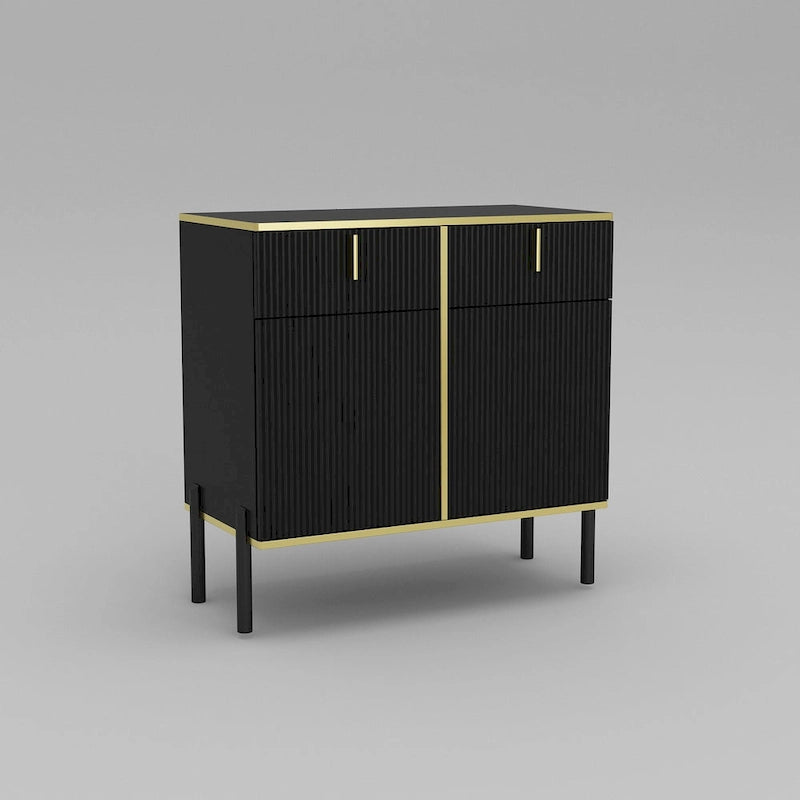 Kitchen Sideboard Accent Storage Cabinet