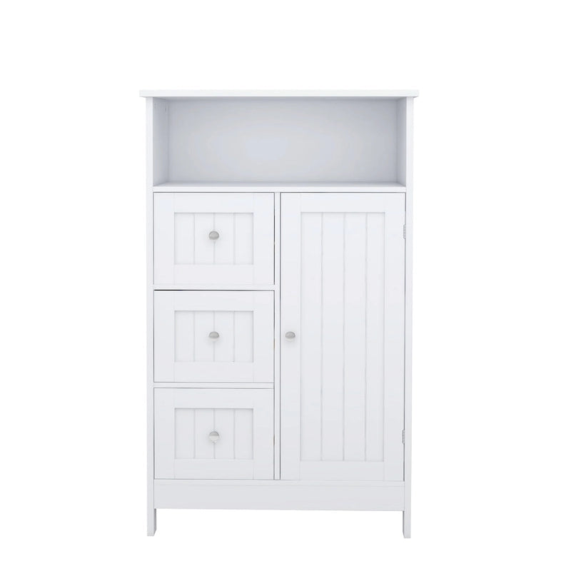 Bathroom standing storage cabinet
