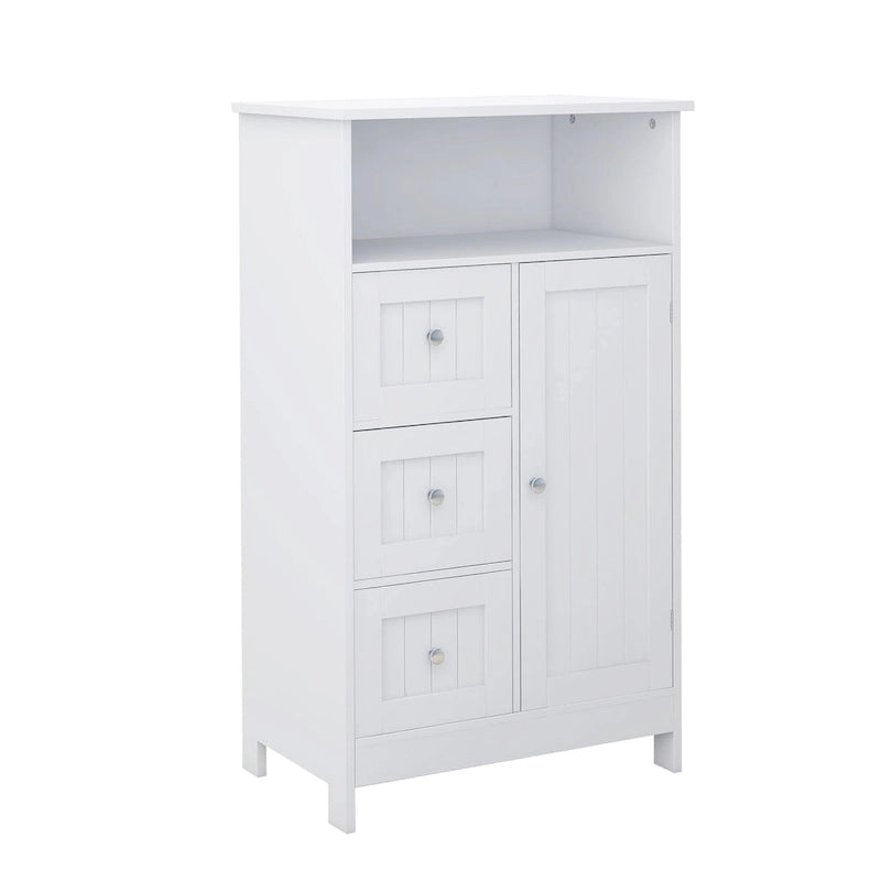 Bathroom standing storage cabinet