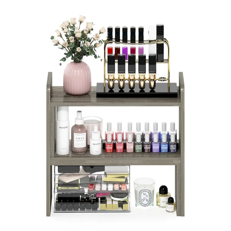Classic Desk Top Organizer Bookshelf