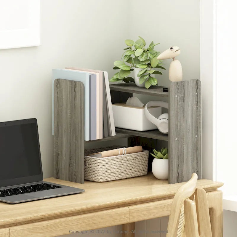 Classic Desk Top Organizer Bookshelf