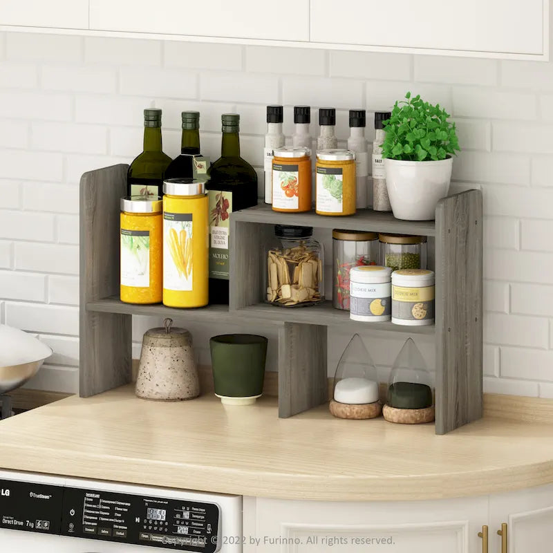Classic Desk Top Organizer Bookshelf