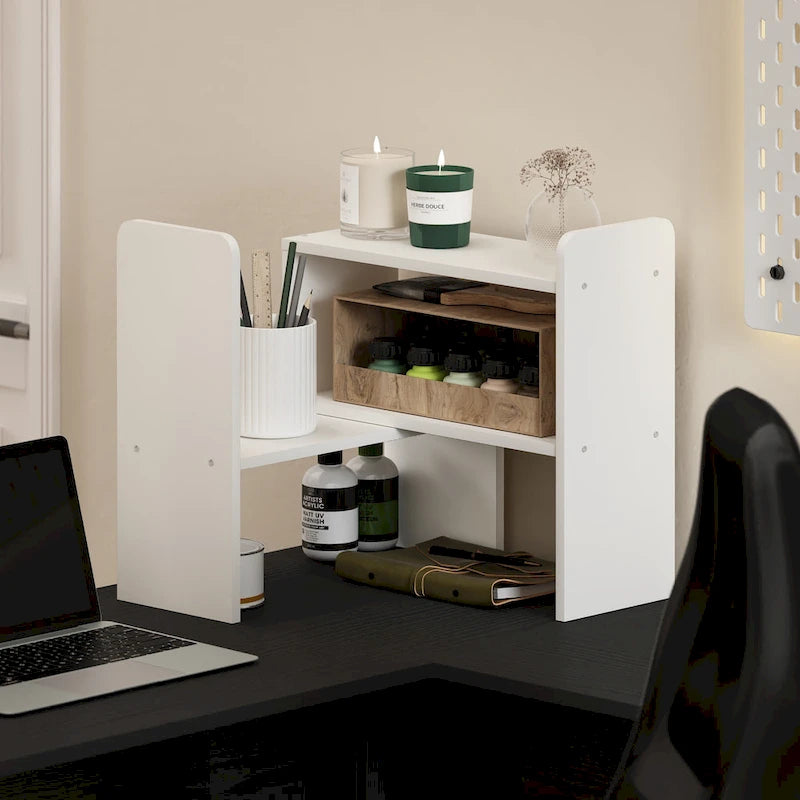 Classic Desk Top Organizer Bookshelf