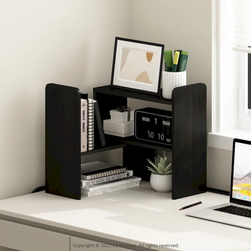 Classic Desk Top Organizer Bookshelf