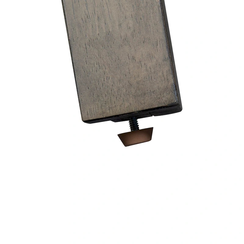 Gray and Sandstone Server with Wine Storage