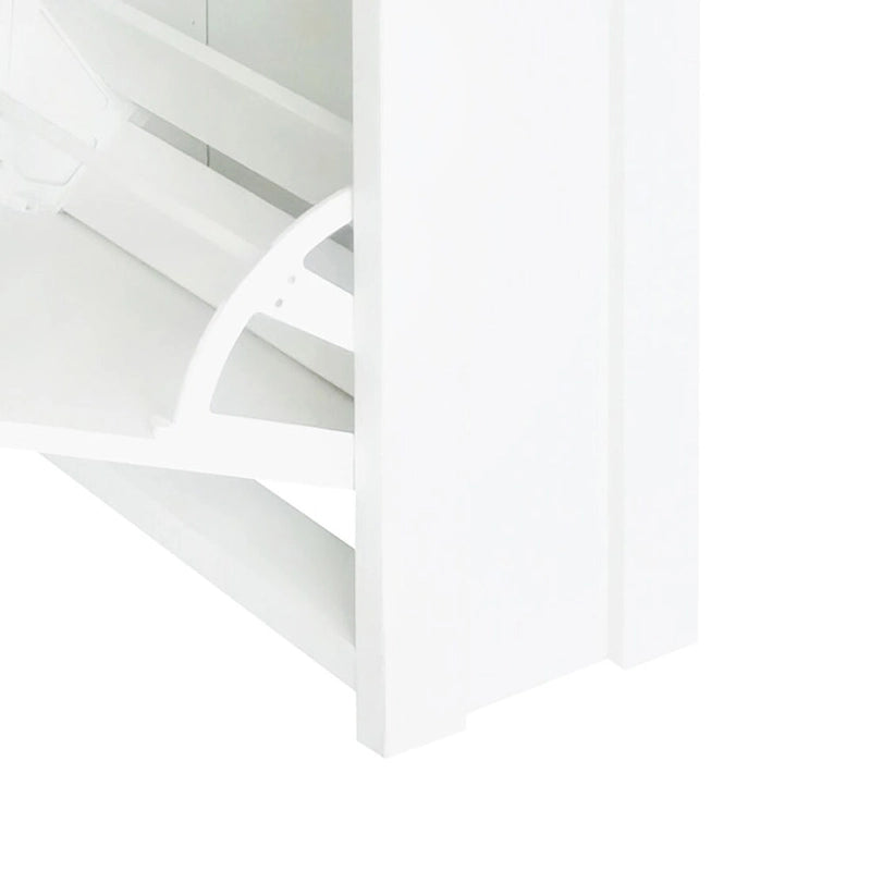 Modern Minimalist Design Wooden Shoe Storage Cabinet