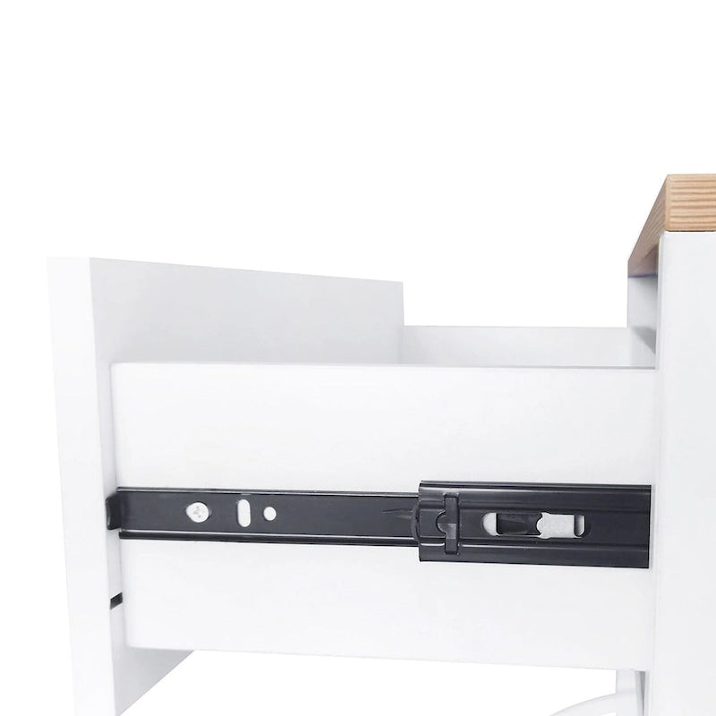 Modern Minimalist Design Wooden Shoe Storage Cabinet
