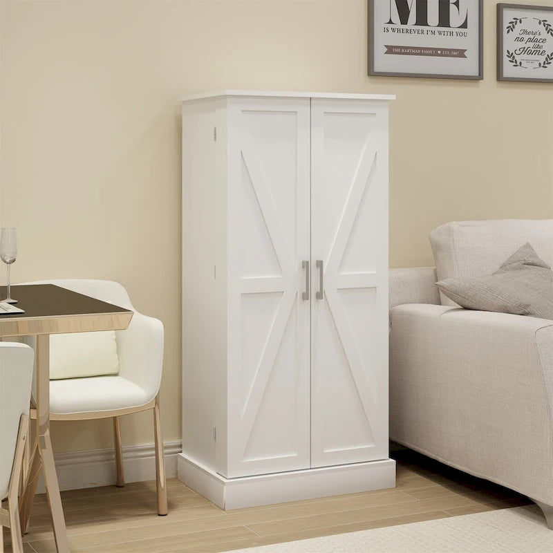 LED Kitchen Pantry Cabinet