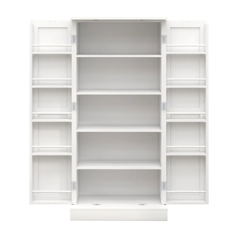LED Kitchen Pantry Cabinet