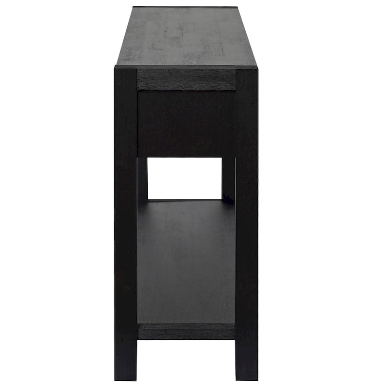 Console Table Entryway Table for Hallway Living Room with 2 Drawers and 1 Shelf