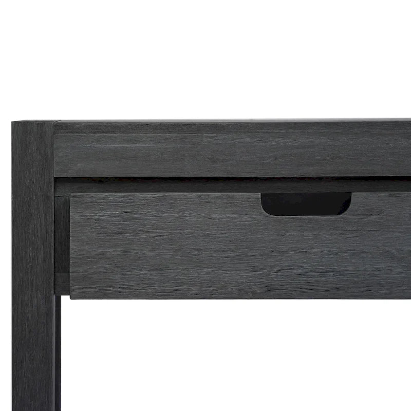 Console Table Entryway Table for Hallway Living Room with 2 Drawers and 1 Shelf