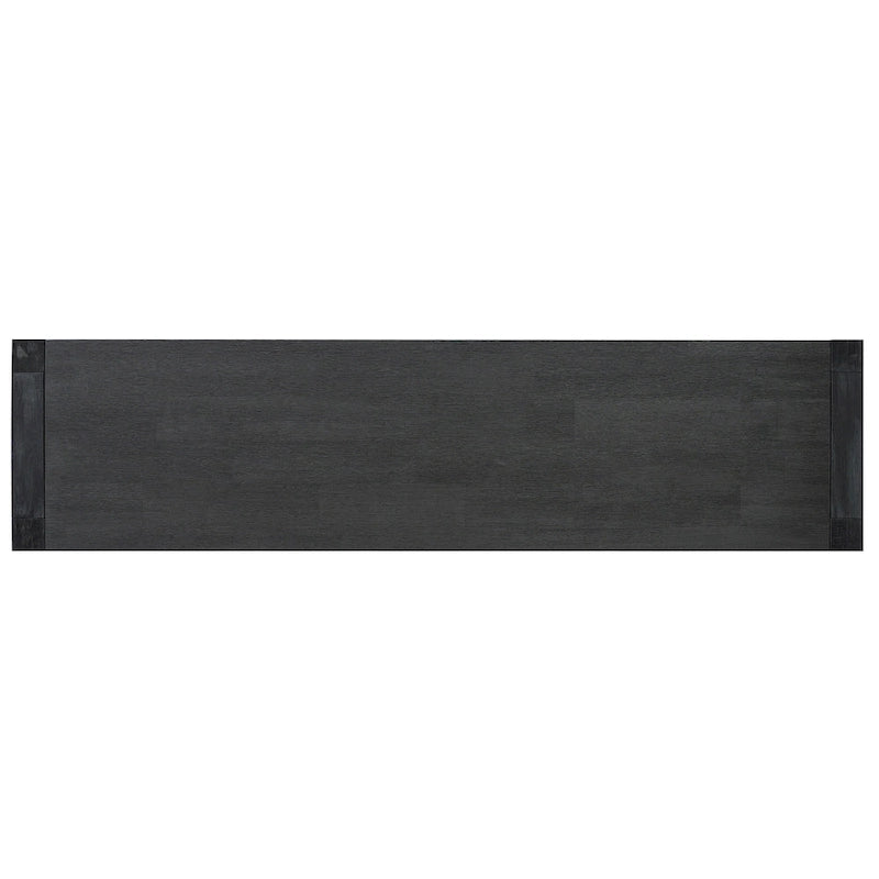Console Table Entryway Table for Hallway Living Room with 2 Drawers and 1 Shelf