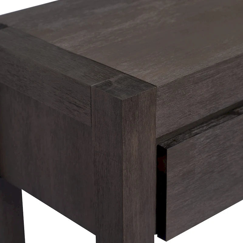 Console Table Entryway Table for Hallway Living Room with 2 Drawers and 1 Shelf