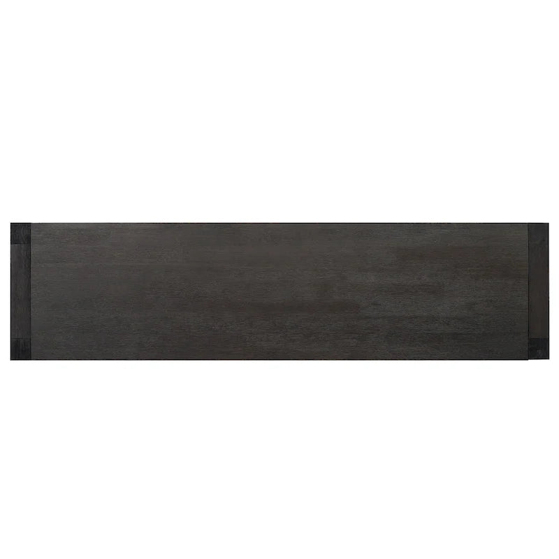 Console Table Entryway Table for Hallway Living Room with 2 Drawers and 1 Shelf