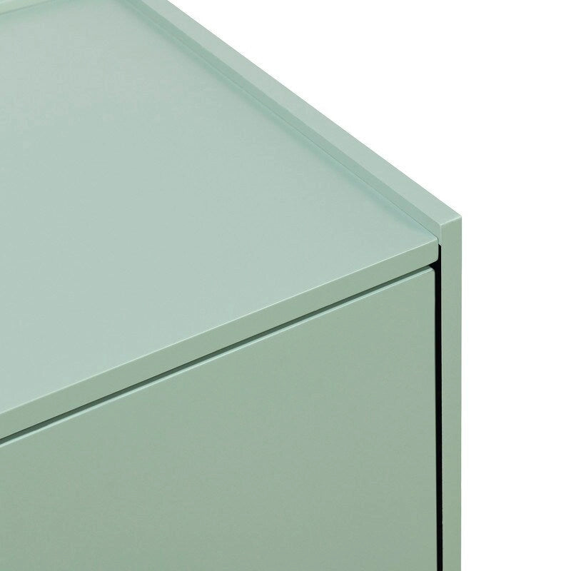 Storage Cabinet Sideboard Wooden Cabinet with 4 Doors for Hallway, Entryway, Living Room, Bedroom, Adjustable Shelf