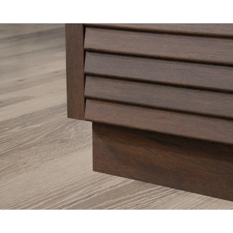Small Credenza with File Drawer and Adjustable Shelf