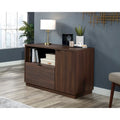Small Credenza with File Drawer and Adjustable Shelf