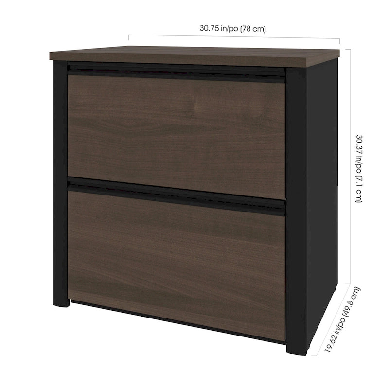 31" 2-Drawer Lateral File Cabinet