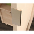 Vertical Storage Cabinet with File Drawer