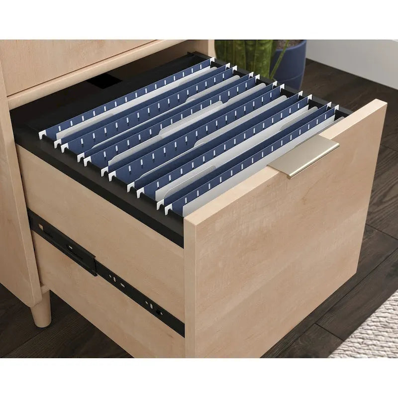 Vertical Storage Cabinet with File Drawer