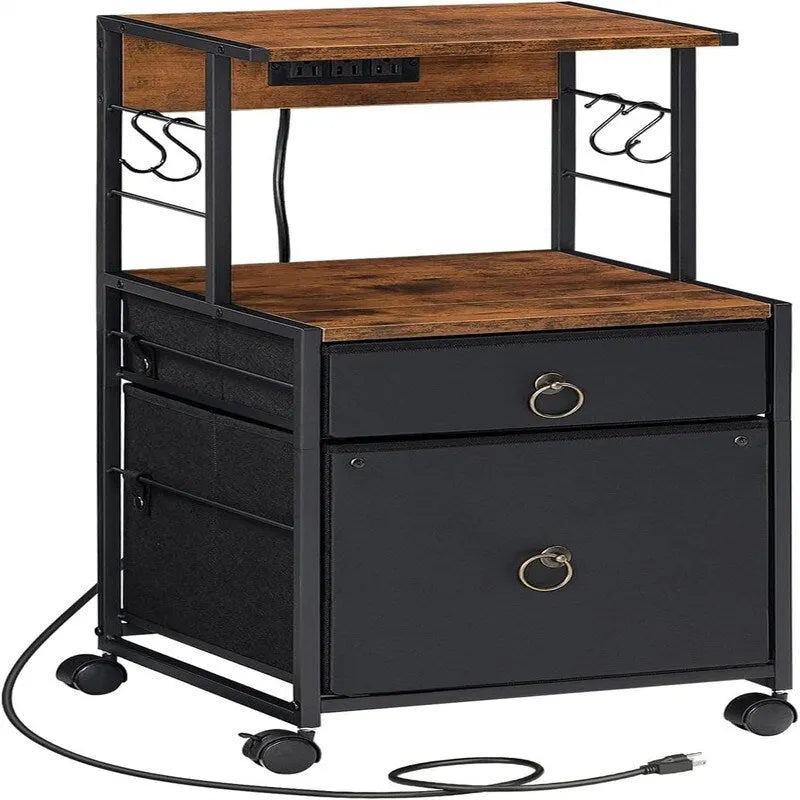 2-Drawer File Cabinet