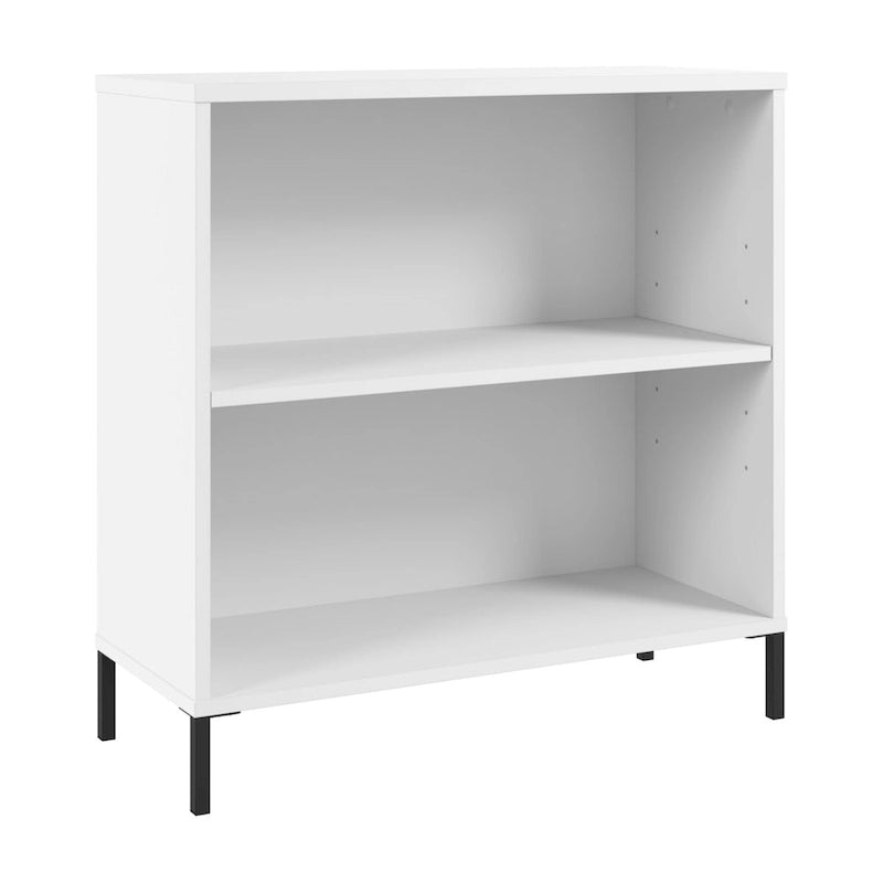 2 Shelf Bookcase Storage Organizer