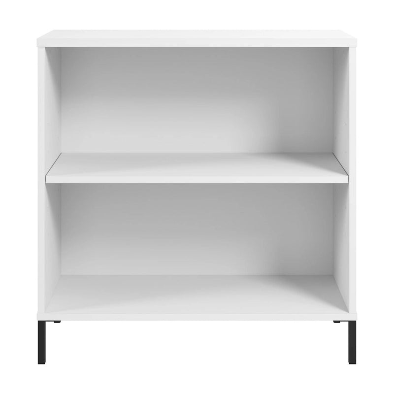 2 Shelf Bookcase Storage Organizer