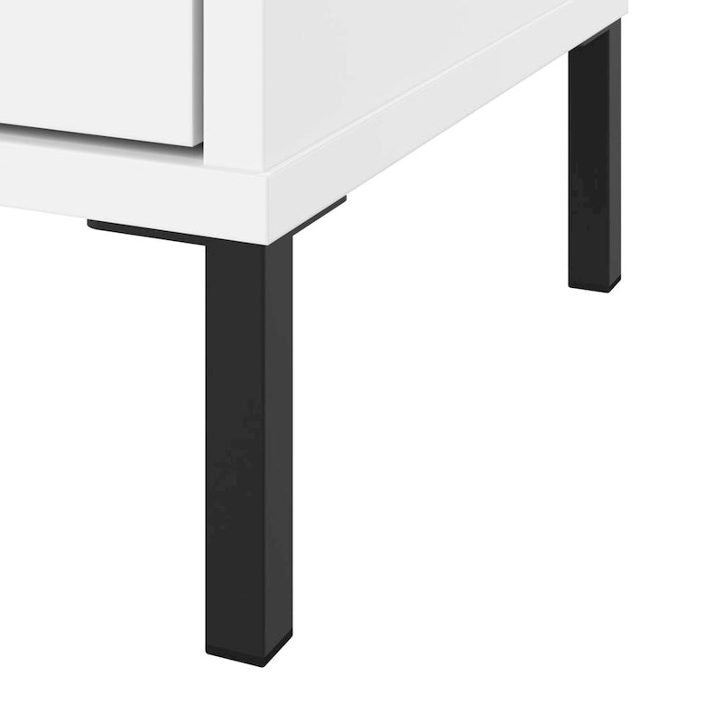 2 Shelf Bookcase Storage Organizer