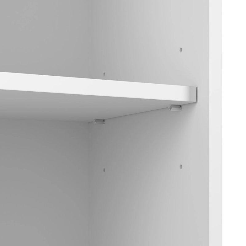 2 Shelf Bookcase Storage Organizer
