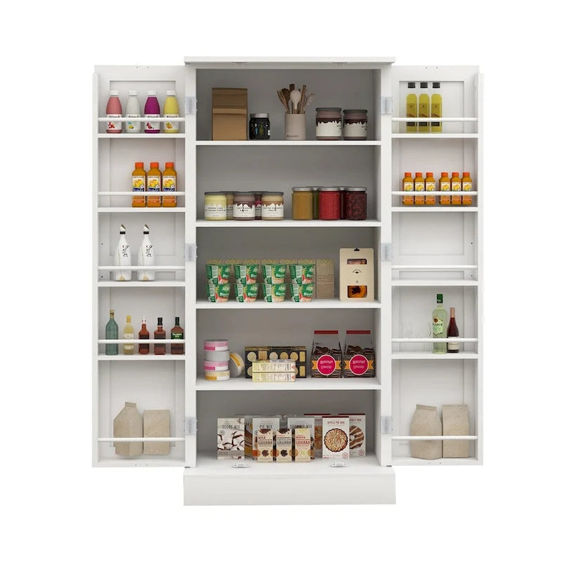 50 LED Freestanding Buffet Cupboards Sideboard with 2 Doors