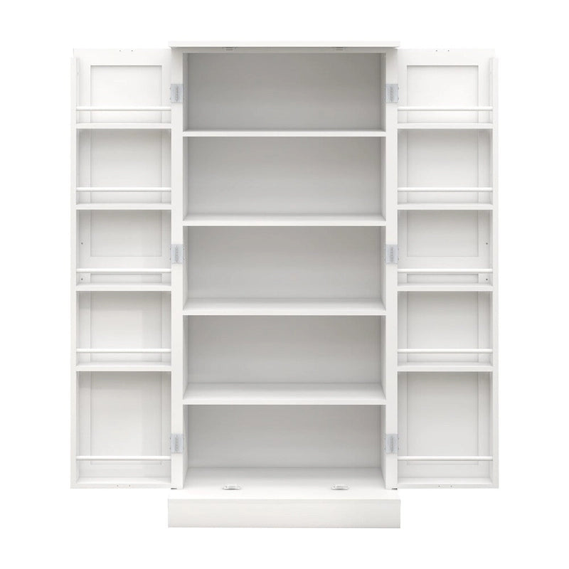 50 LED Freestanding Buffet Cupboards Sideboard with 2 Doors