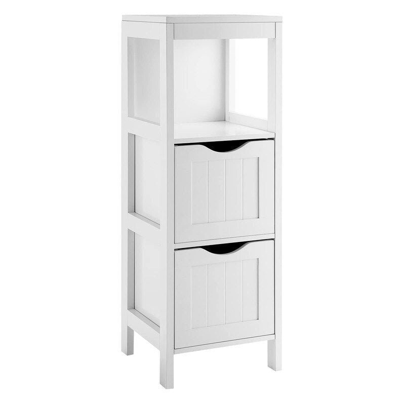 Bathroom Organizers and Storage Cabinet - 12D x 12W x 35H