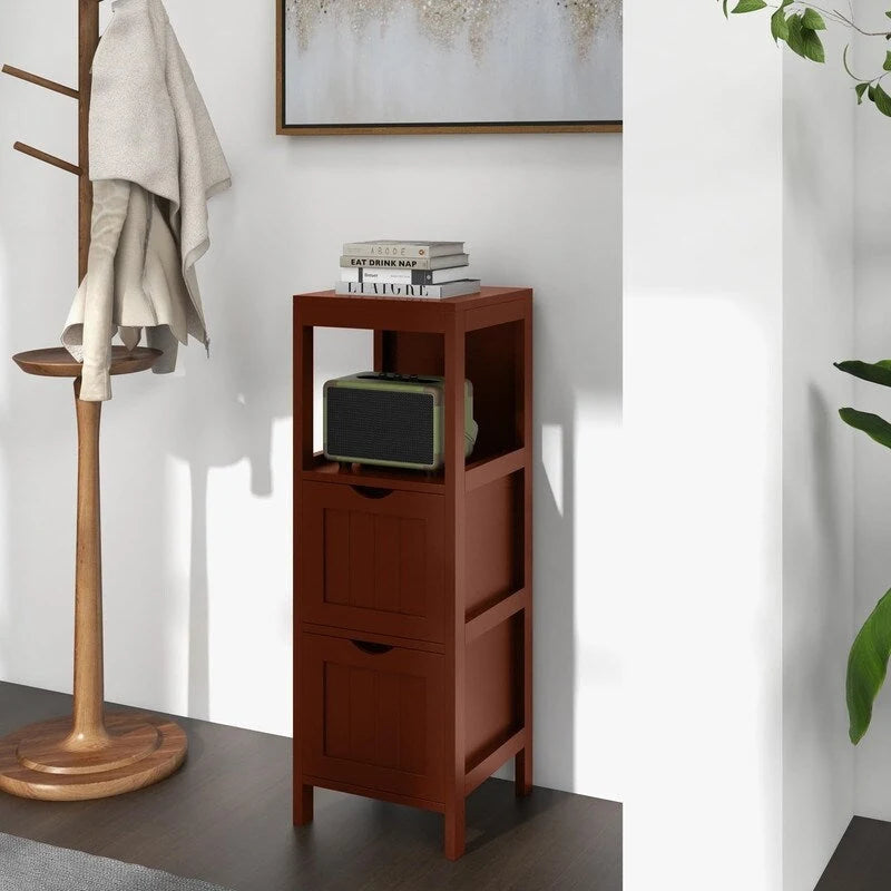 Bathroom Organizers and Storage Cabinet - 12D x 12W x 35H
