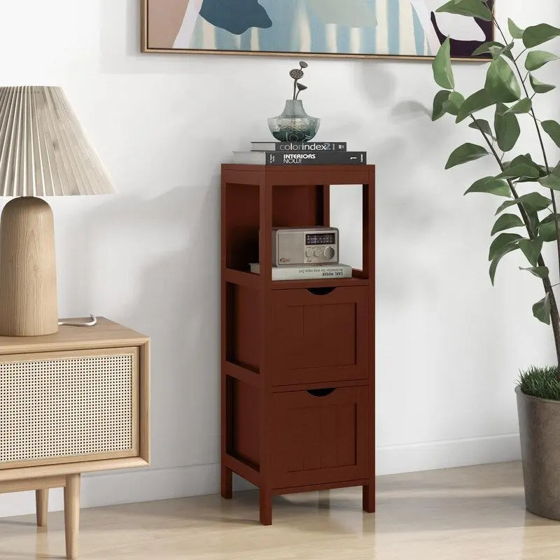 Bathroom Organizers and Storage Cabinet - 12D x 12W x 35H