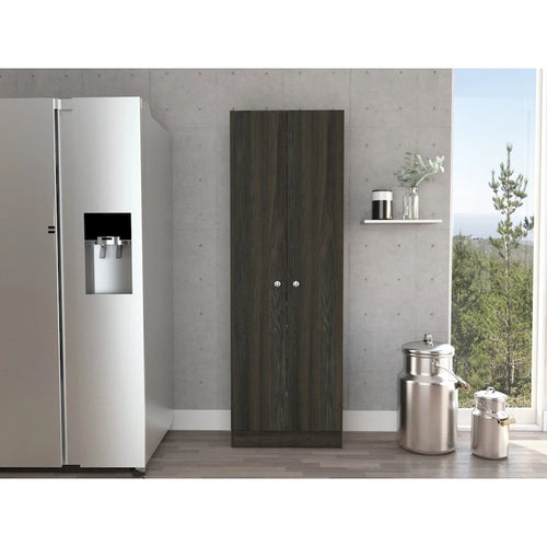 23.6 in. W x 71.1 in. H Freestanding Linen Cabinet with 5 Shelves