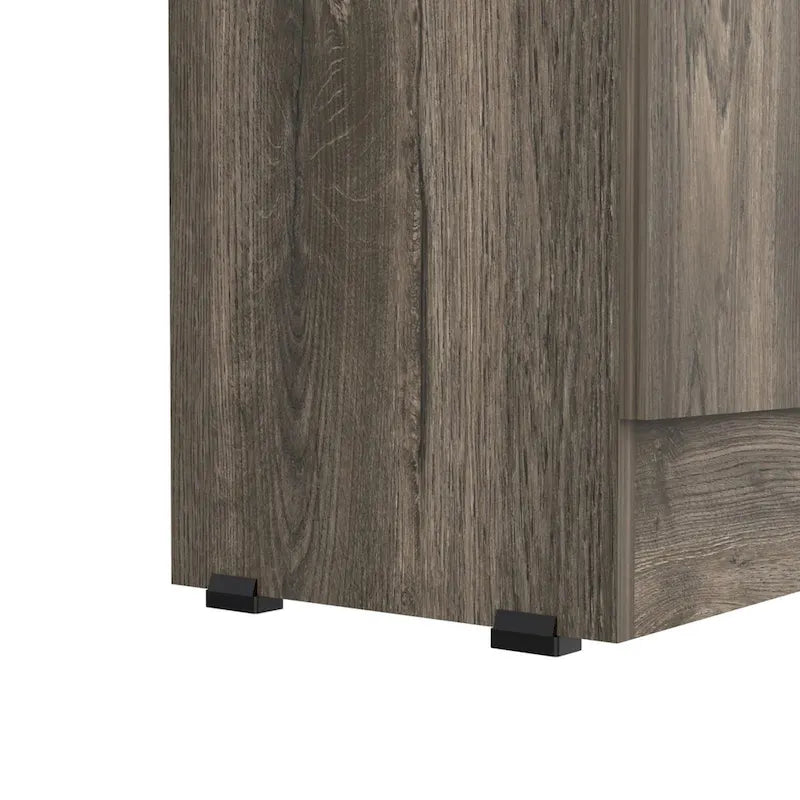 23.6 in. W x 71.1 in. H Freestanding Linen Cabinet with 5 Shelves