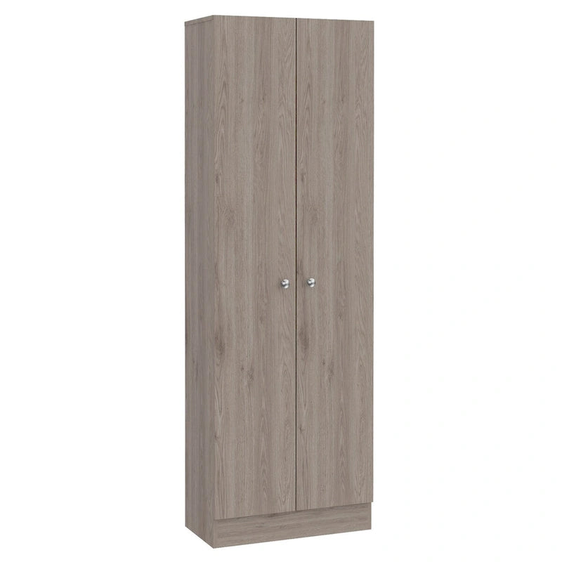 23.6 in. W x 71.1 in. H Freestanding Linen Cabinet with 5 Shelves