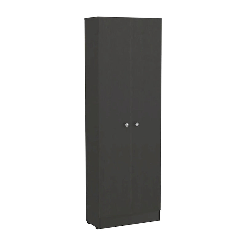 23.6 in. W x 71.1 in. H Freestanding Linen Cabinet with 5 Shelves