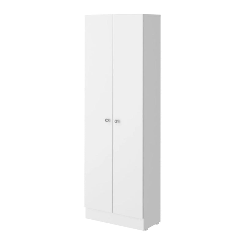 23.6 in. W x 71.1 in. H Freestanding Linen Cabinet with 5 Shelves
