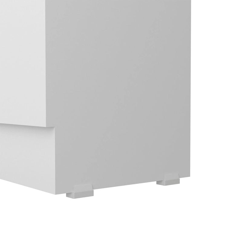 23.6 in. W x 71.1 in. H Freestanding Linen Cabinet with 5 Shelves